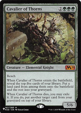 英[M]TheList茨の騎兵/Cavalier of Thorns(ENG)
