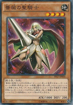 まんぞく屋 格安TCG通販 / 〔 N 〕 PP17-JP004 《薔薇の聖騎士》