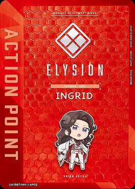 !★パラ★ (AP) UA18BT/NIK-1-AP02 APカード(NIKKE) INGRID