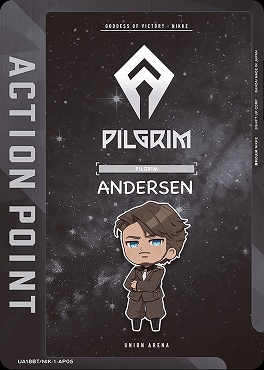 !★パラ★ (AP) UA18BT/NIK-1-AP05 APカード(NIKKE) ANDERSEN