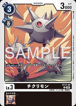 〔C〕 ST13-08チクリモン