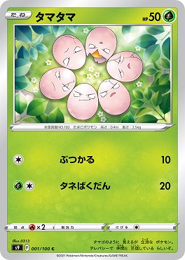 〔C〕 001/100 タマタマ