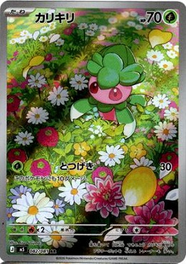[AR] M5 082/081 カリキリ