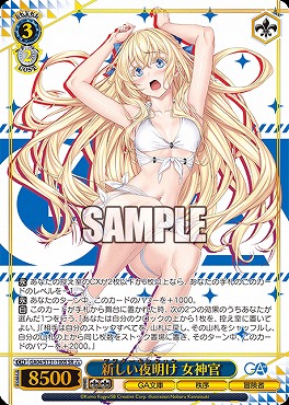!★★★パラ〈SR〉 ga04_s131_100 新しい夜明け 女神官