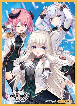 !(P) 限定スリーブ『Ver.Whirlpool 20th』未開封+プロモカード付き(君原 結愛