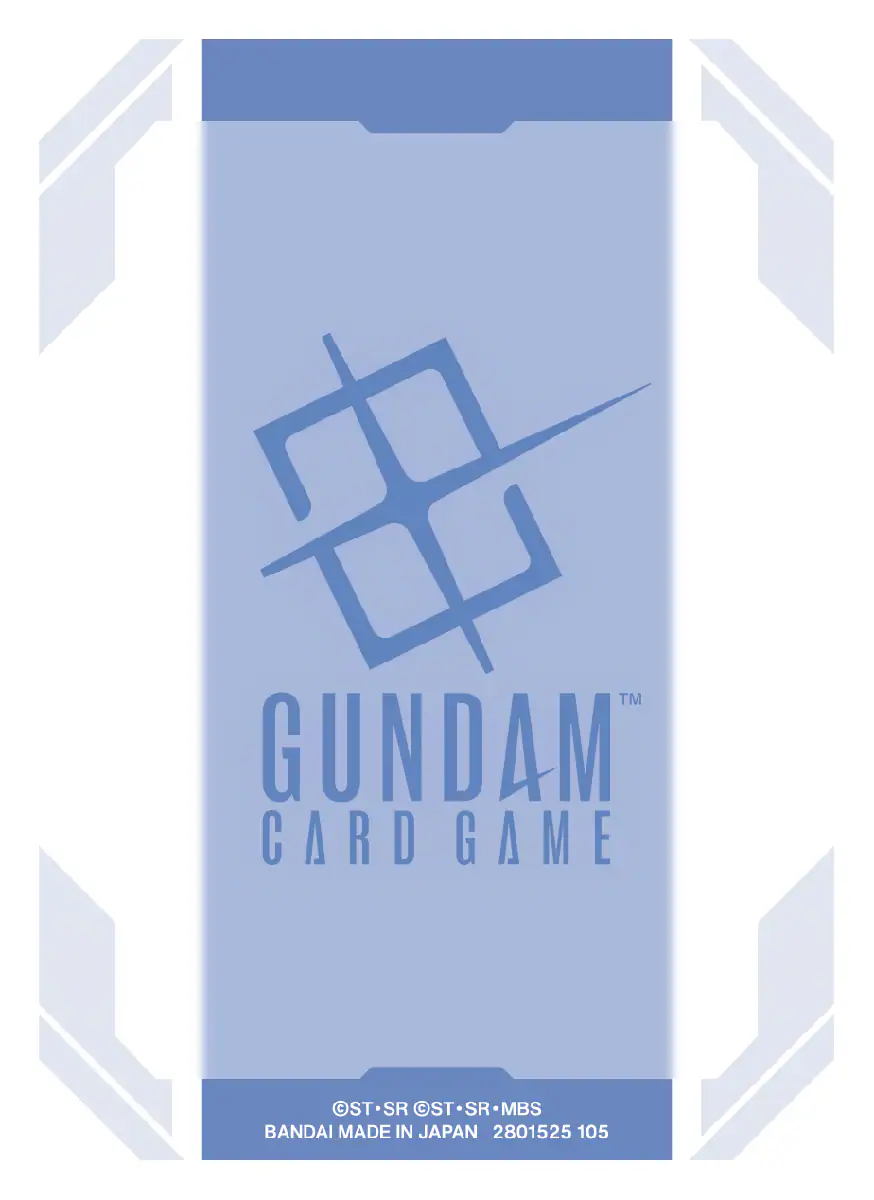 !!スリーブ｢ガンダムカードゲーム ロゴ｣(70枚入)