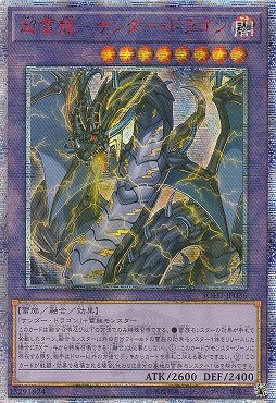 [亜20SE] SOFU-JP036「超雷龍-サンダー・ドラゴン」