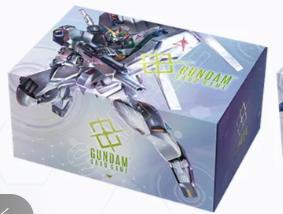 ! !(ストレージ) νガンダム