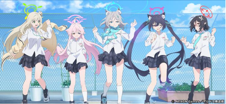 【WS予約/10月24日】 「ブルーアーカイブ The Animation」 R以下4コン