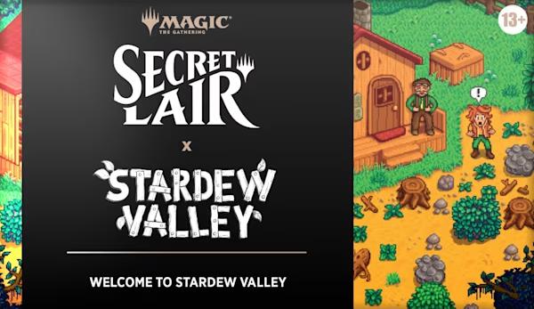未開封 Secret Lair x Stardew Valley: Welcome to Stardew Valley