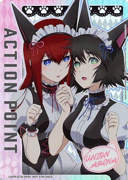 !★パラ  (AP)プロモ UAPR/STG-AP01 (シュタインズ・ゲート)※椎名 まゆり/牧瀬 紅莉栖