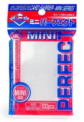 [KMC] スリーブ 60*87　カードバリアーミニパーフェクト　100