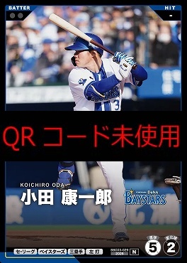〔N〕  BBC03-029 小田 康一郎