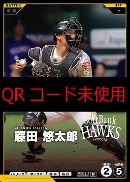 〔N〕  BBP03-014 藤田 悠太郎