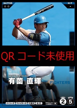 〔N〕  BBP03-029 有薗 直輝