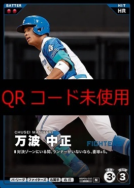 〔N〕  BBP03-032 万波 中正