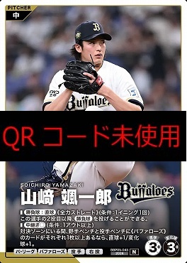 〔N〕  BBP03-043 山﨑 颯一郎