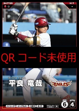 〔N〕  BBP03-064 平良 竜哉