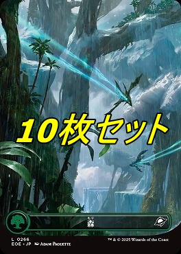日【L】EOE0266森10枚セット(JPN)