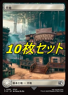 日【L】FIN0295平地10枚セット(JPN)