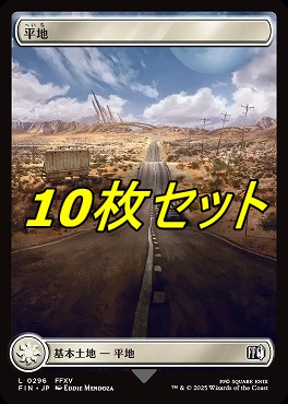 *予約*日【L】FIN0296平地10枚セット(JPN)