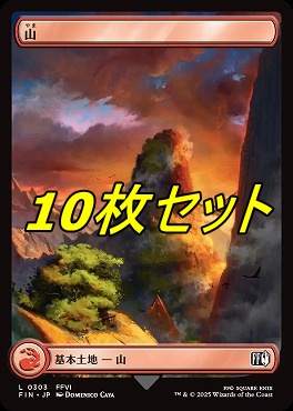 *予約*日【L】FIN0303山10枚セット(JPN)