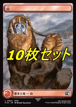 *予約*日【L】FIN0304山10枚セット(JPN)