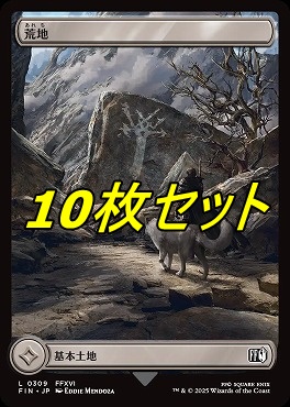 *予約*日【L】FIN0309荒地10枚セット(JPN)
