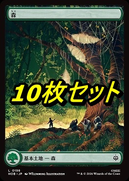 日【L】HOB0198森10枚セット(JPN)
