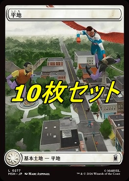 日【L】MSH0277平地10枚セット(JPN)
