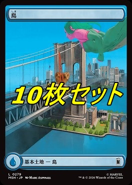 日【L】MSH0279島10枚セット(JPN)