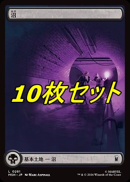 日【L】MSH0281沼10枚セット(JPN)