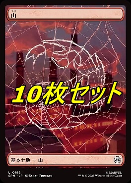 *予約*日【L】SPM0192山10枚セット(JPN)