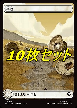 日【L】TLA0292平地10枚セット(JPN)
