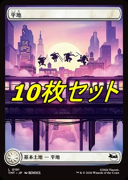 日【L】TMT0191平地10枚セット(JPN)