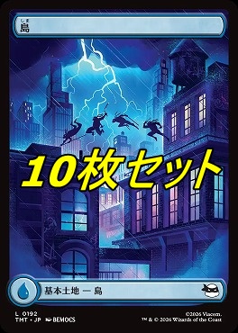 日【L】TMT0192島10枚セット(JPN)
