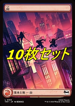 日【L】TMT0194山10枚セット(JPN)