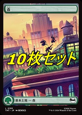 日【L】TMT0195森10枚セット(JPN)