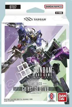 ! !(開封済) 【GD予約/1月17日】スタートデッキ【ST07】Celestial Drive 00(ダブルオー)※ボーナスパックなし