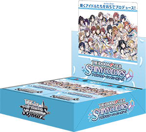 【WS予約/03月12日】 1カートン(18BOX) 【ブースターパック アイドルマスター シャイニーカラーズ】