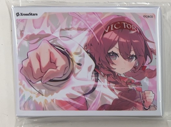 !(スリーブ66枚入り) 甘結もか ※絵：ヘヴィーインパクト