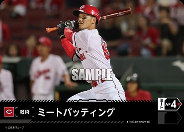 〔C〕 ●広島●  PDO_02 ミートバッティング(TBP01)／広A