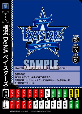 〔C〕 ●横浜● TEAM-DB02 横浜DeNAベイスターズ／横A／横B