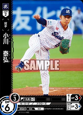 〔C〕 ●ヤク● TBP01-S24 小川　泰弘／ヤB