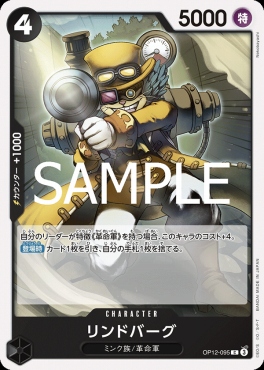 〔C〕 OP12-095 リンドバーグ