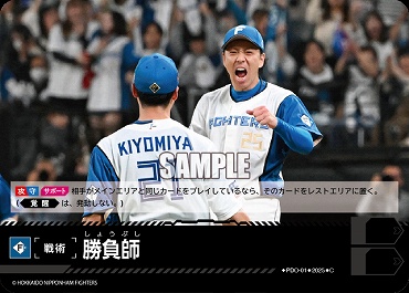 〔C〕 PDO-01 勝負師 ※