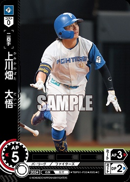 〔C〕 ▽日公▽ TBP01-F33 上川畑　大悟／日A