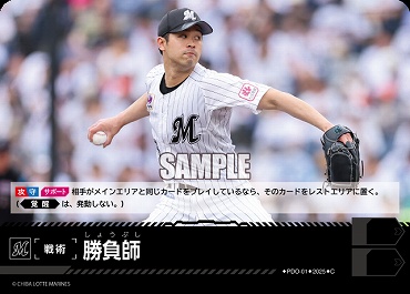 〔C〕 PDO-01 勝負師 ※