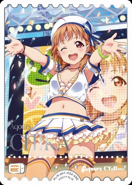 !★パラ★《SRE》 PL!S-pb1-034-SRE 高海千歌