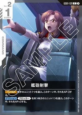 〔C〕 GD01-120 艦砲射撃